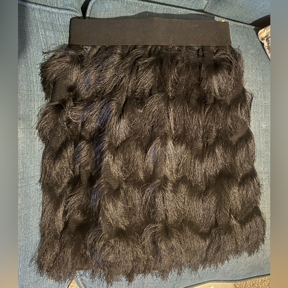 Banana Republic Fringe Skirt